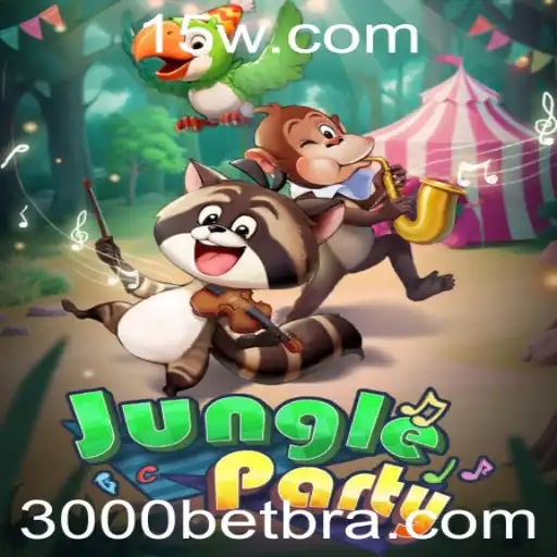 Explorando o Mundo Vibrante de JungleParty: Um Jogo Emocionante com 3000bet
