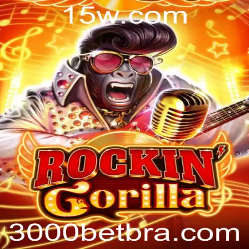 Descubra a Emoção do 'RockinGorilla' com 3000bet